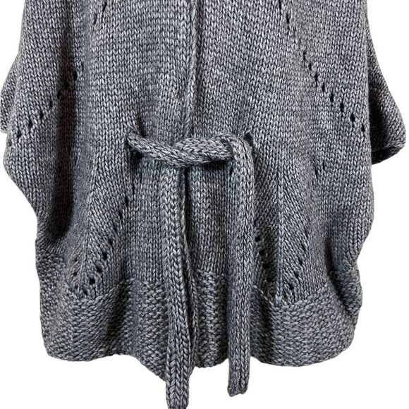 Anthropologie Elsamanda Alpaca Blend Tie Waist Cardigan - Picture 4 of 11